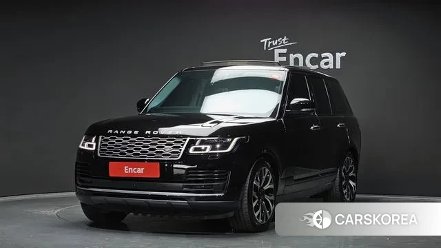 Land Rover Range Rover 4th Generation 2018 Черный из Кореи