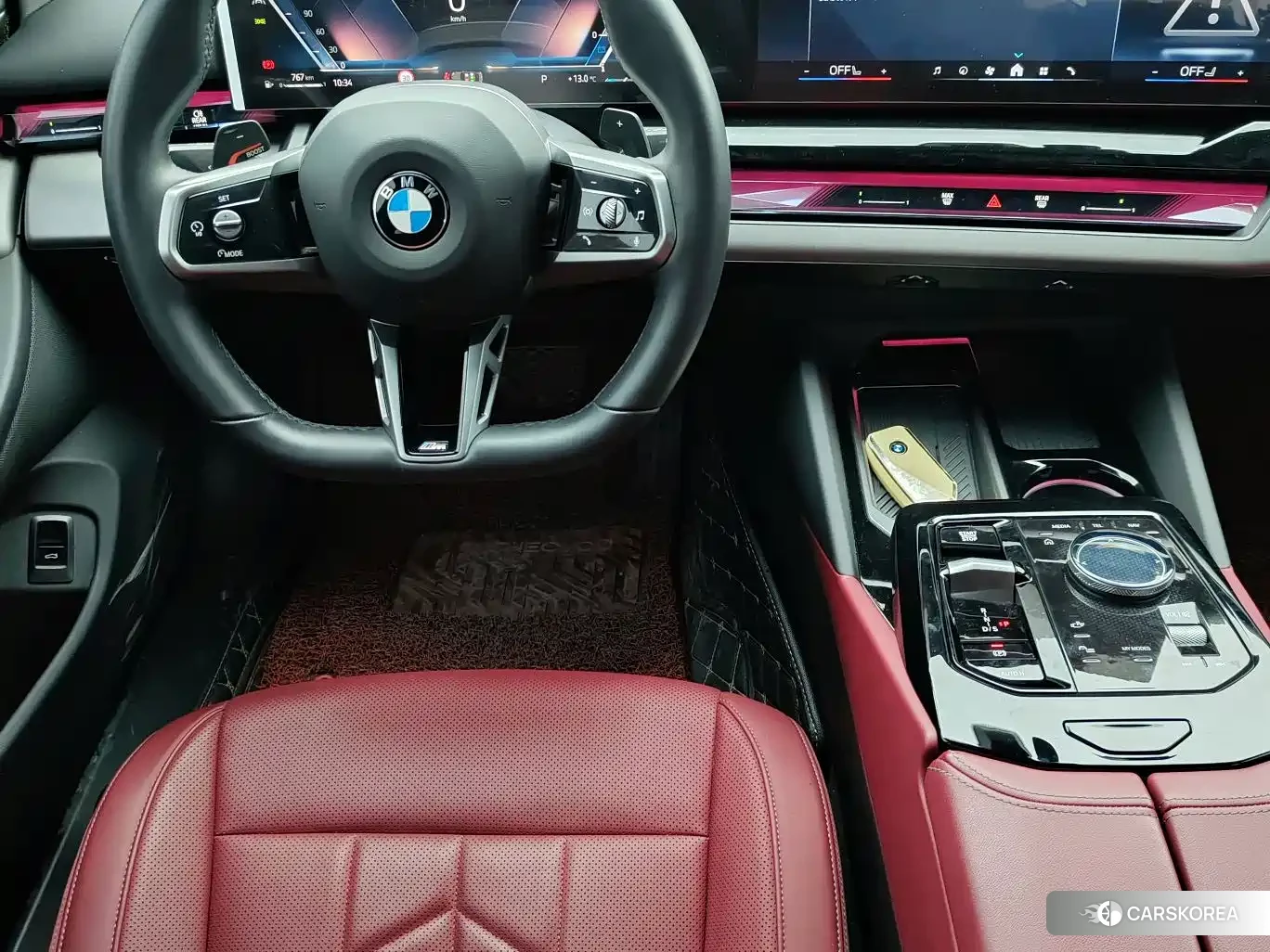 BMW 5 series 2025 Белый из Китая