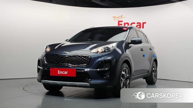 Kia Sportage The Bold 2019 Синий из Кореи