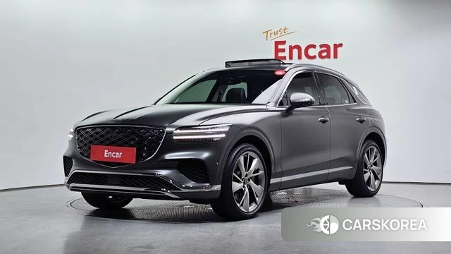 Genesis GV70 2024 Черный из Кореи, фото 2