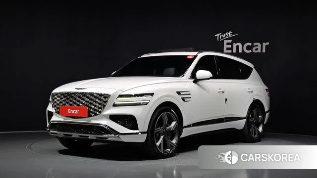 Genesis GV80 2024 Белый из Кореи