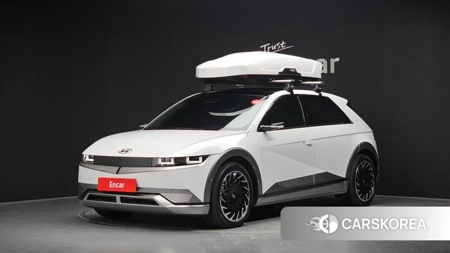 Hyundai Ionic 5 2024 Белый из Кореи