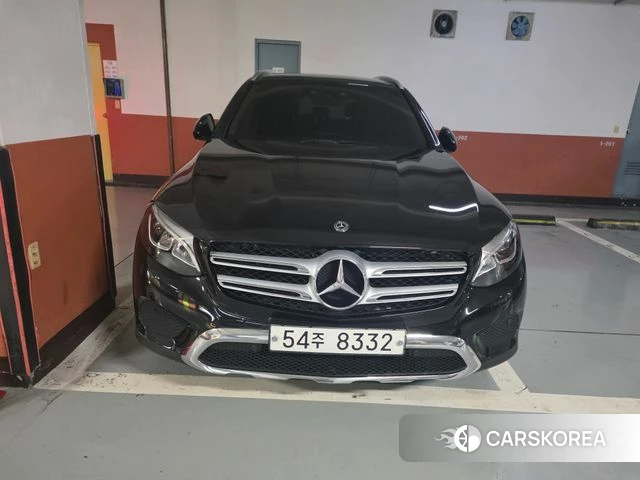 Mercedes-Benz GLC-Class X253 2018 Черный из Кореи