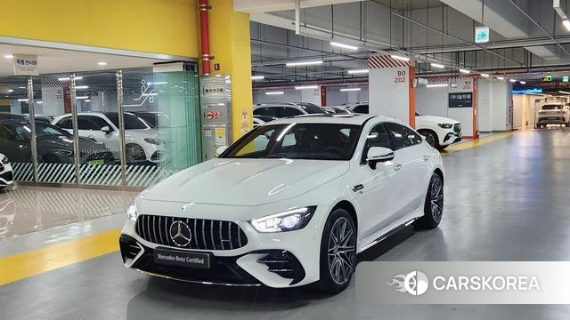 Mercedes-Benz AMG GT 2026 Белый из Кореи