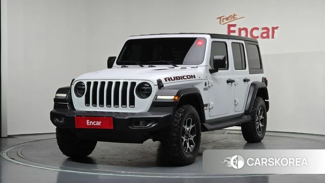 Jeep Wrangler (JL) 2021 Белый из Кореи