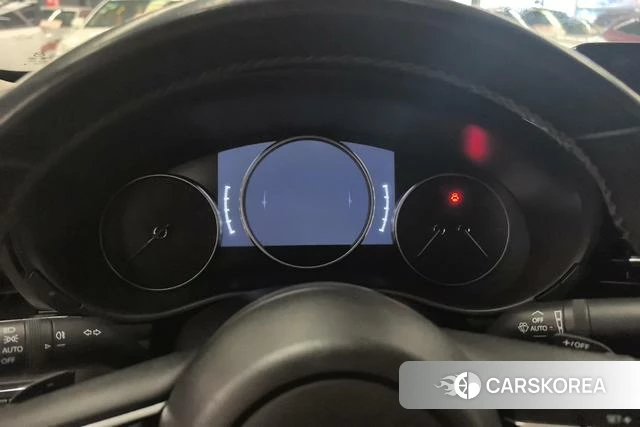 Mazda 3 2021 Красный из Китая