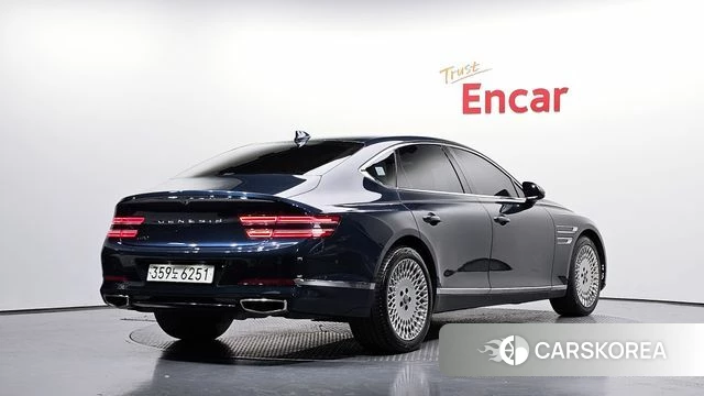 Genesis G80 (RG3) 2023 Синий из Кореи