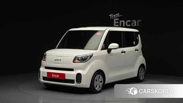 Kia The New Ray 2022 Белый из Кореи