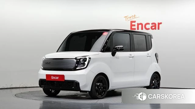Kia The New Kia Ray 2026 Белый из Кореи