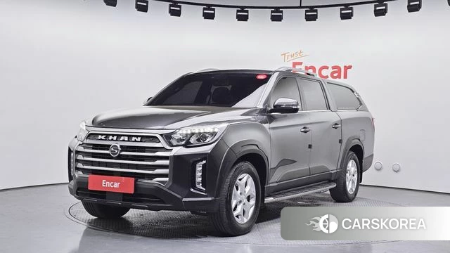 Ssangyong Rexton Sports Cannes 2021 Серый из Кореи
