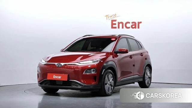 Hyundai Kona Electric 2020 Красный из Кореи