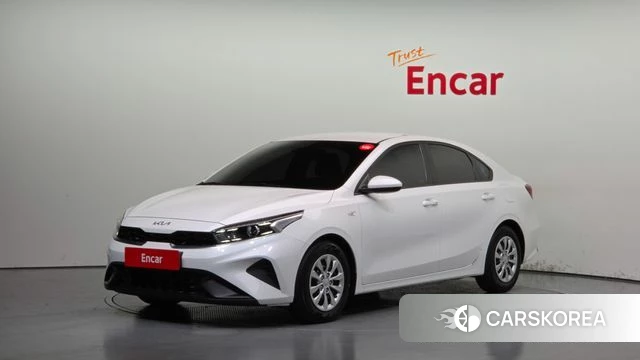 Kia The New K3 2nd generation 2022 Белый из Кореи