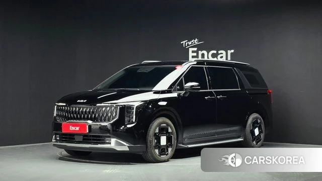 Kia The New Carnival 4th Generation 2025 Черный из Кореи