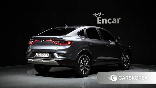 Renault Korea (Samsung) XM3 2023 Серый из Кореи