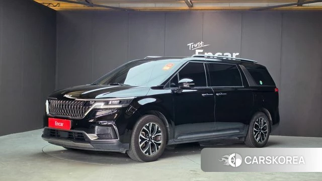 Kia Carnival 4th generation 2022 Черный из Кореи