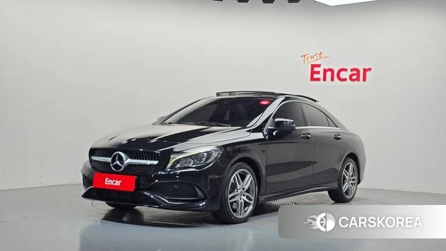Mercedes-Benz CLA-Class C117 2018 Черный из Кореи