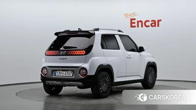 Hyundai Casper 2023 Белый из Кореи