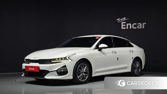 Kia K5 3rd generation 2022 Белый из Кореи