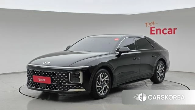 Hyundai Grandeur Hybrid (GN7) 2024 Черный из Кореи