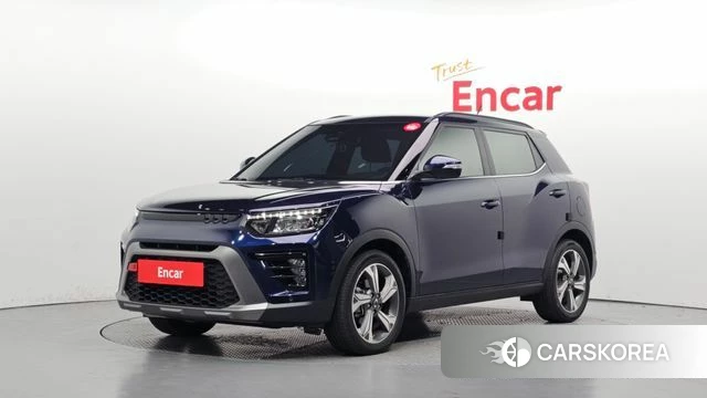 Ssangyong The New Tivoli 2023 Синий из Кореи