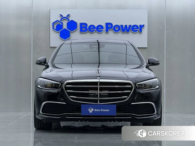Mercedes-Benz S-Class 2023 Черный из Китая