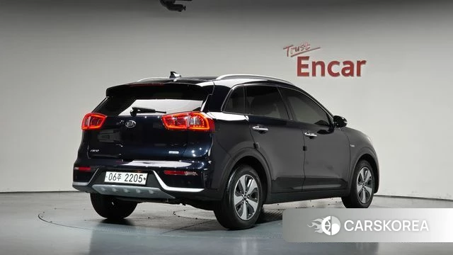 Kia Niro 2018 Синий из Кореи