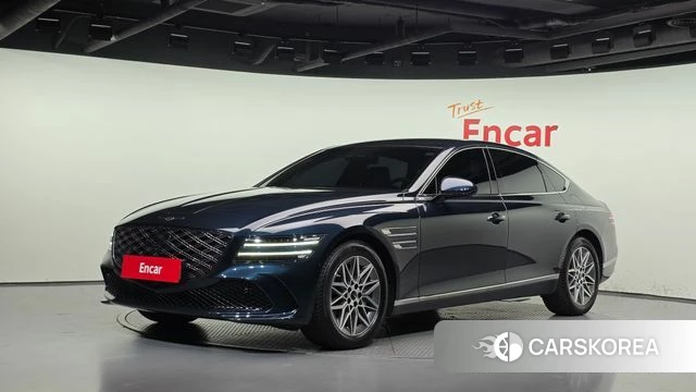 Genesis G80 (RG3) 2024 Синий из Кореи