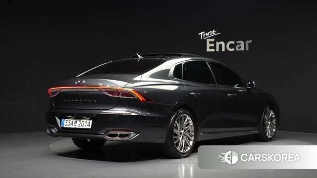 Hyundai The New Grandeur IG 2022 Серый из Кореи