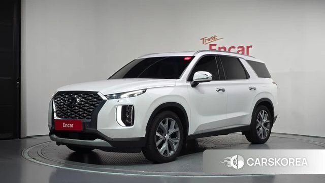 Hyundai Palisade 2020 Белый из Кореи