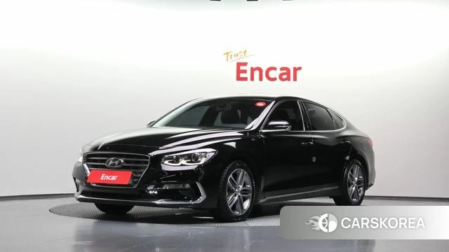 Hyundai Grandeur IG 2018 Черный из Кореи