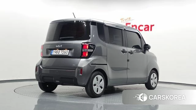 Kia The New Kia Ray 2024 Серый из Кореи