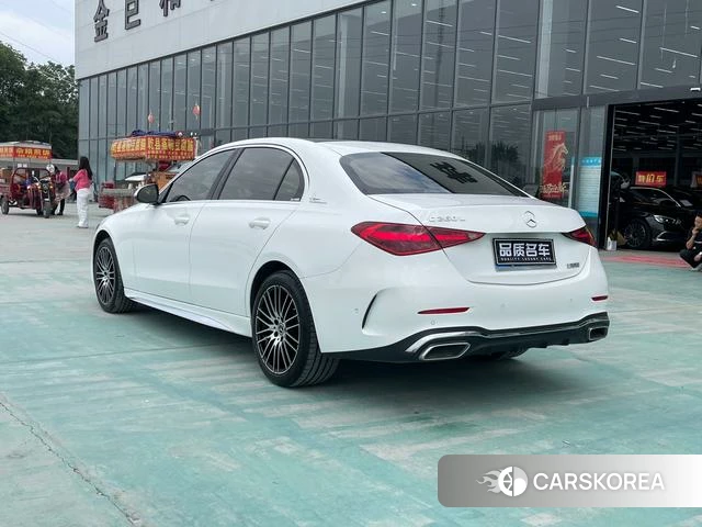 Mercedes-Benz C-class 2022 Белый из Китая