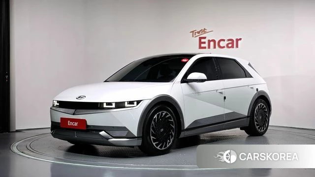 Hyundai Ionic 5 2022 Белый из Кореи