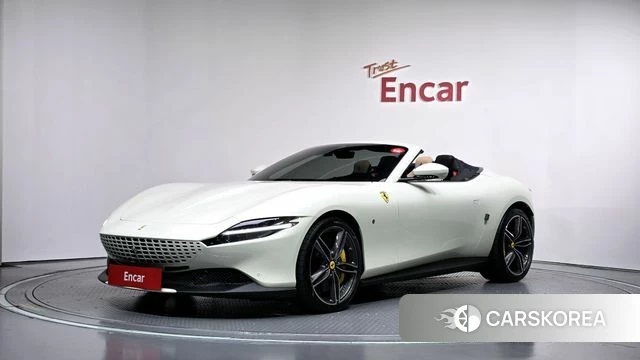Ferrari Rome 2024 Белый из Кореи