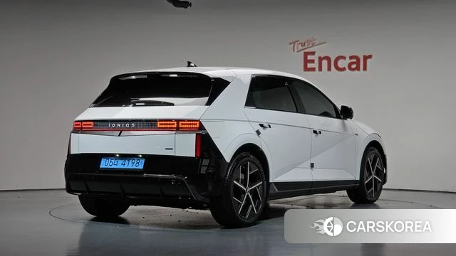 Hyundai The New Ionic 5 2024 Белый из Кореи