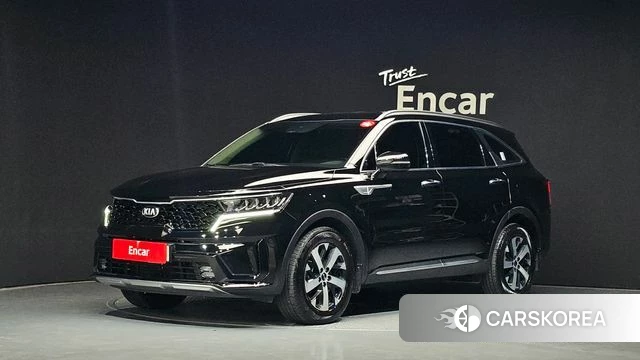 Kia Sorento 4th Generation 2021 Черный из Кореи