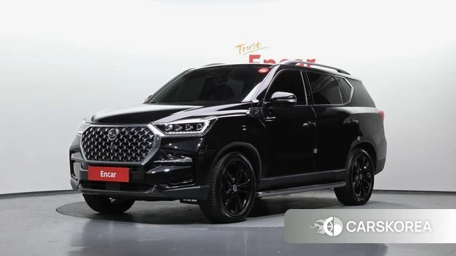 Ssangyong All New Rexton 2021 Черный из Кореи
