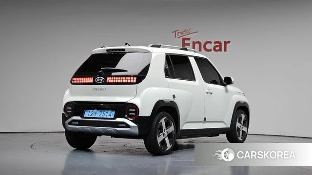 Hyundai Casper Electric 2025 Белый из Кореи