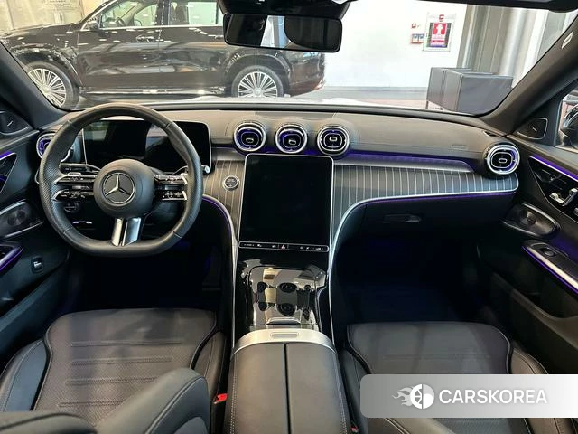Mercedes-Benz C-class 2024 Белый из Китая