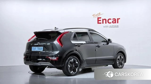 Kia Di All New Niro EV 2023 Серый из Кореи
