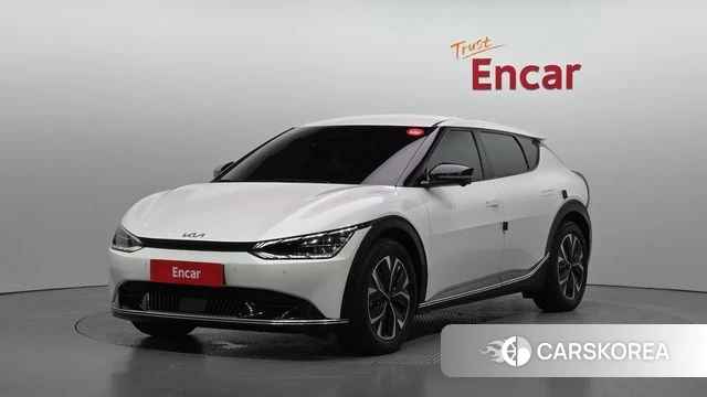 Kia EV6 2022 Белый из Кореи