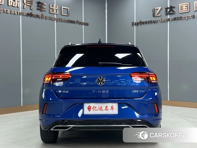 Volkswagen T-Roc 2021 Синий из Китая