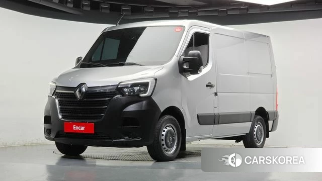 Renault Korea (Samsung) Master 2020 Серебряный из Кореи