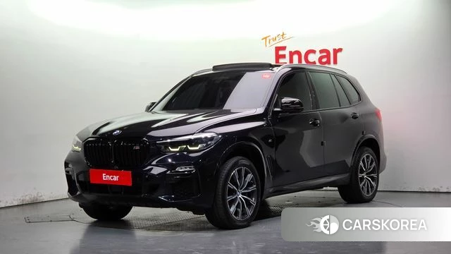 BMW X5 (G05) 2019 Черный из Кореи