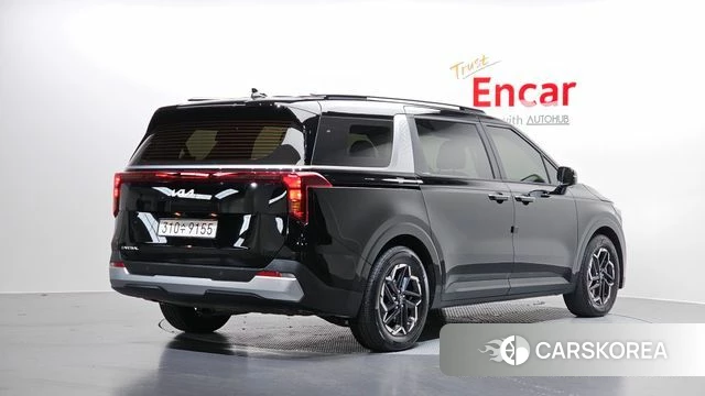 Kia The New Carnival 4th Generation 2025 Черный из Кореи