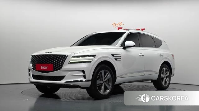 Genesis GV80 2022 Белый из Кореи