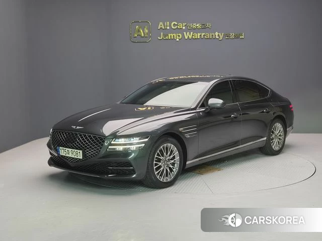 Genesis G80 (RG3) 2021 Серый из Кореи