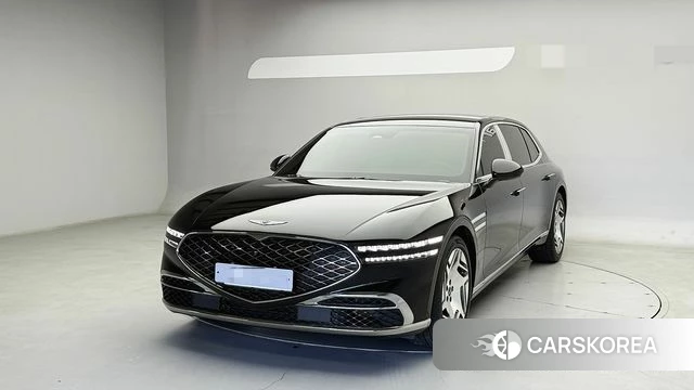 Genesis G90 (RS4) 2022 Черный из Кореи