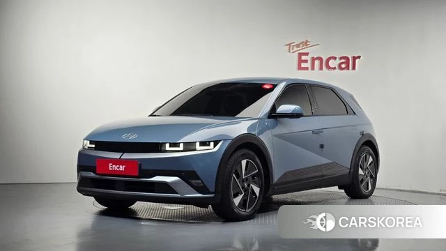 Hyundai The New Ionic 5 2024 Синий из Кореи