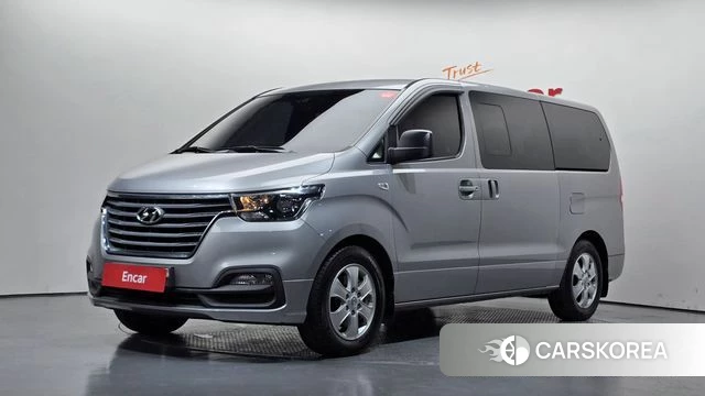 Hyundai The New Grand Starex 2019 Серебряный из Кореи